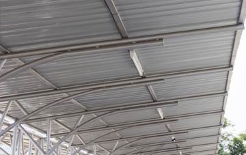 installing Scolboa metal roofing