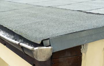 repair or replace Scolboa flat roofing?