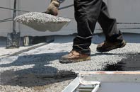 find rated Scolboa flat roofing replacement companies
